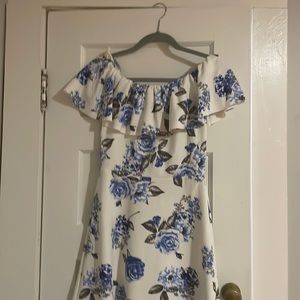 Almost Famous Off Shoulder Dress